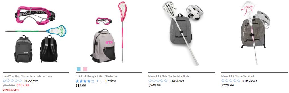 Girls Starter Sets